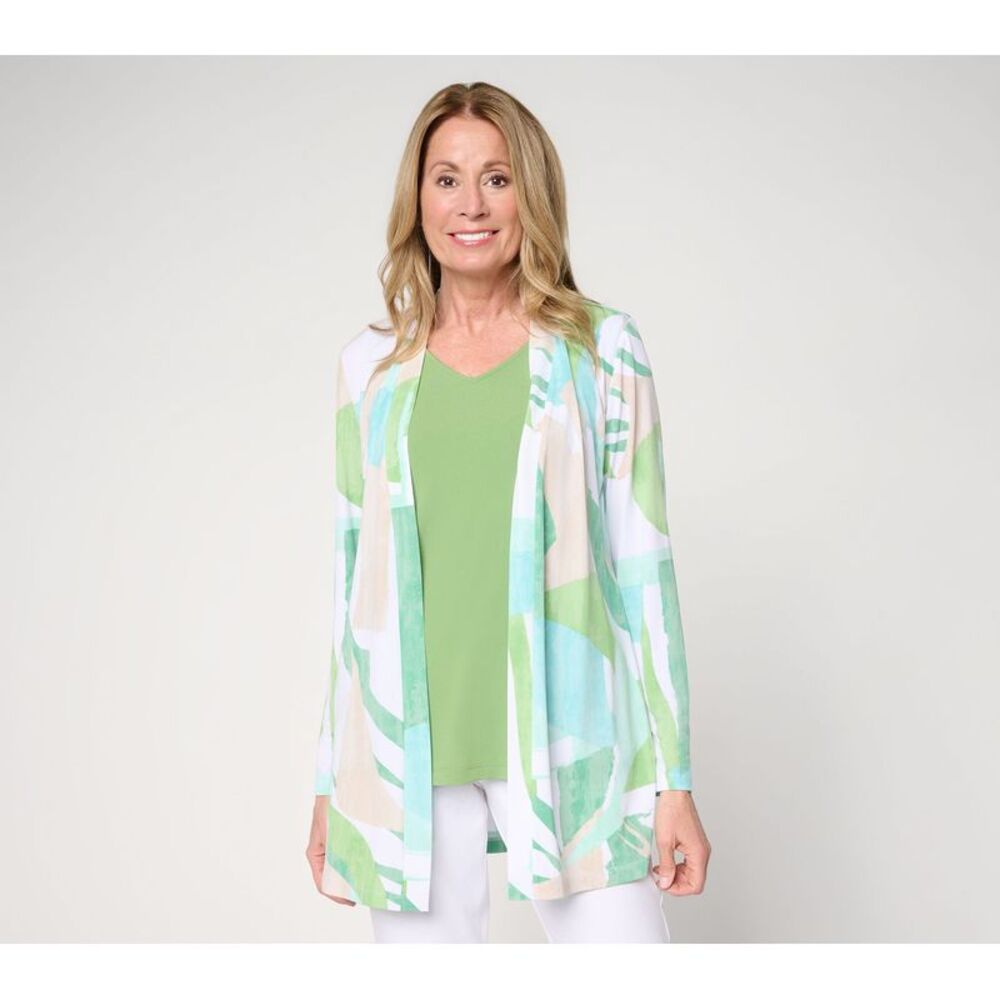 Susan Graver Women's Top Sweater Sz XL Make Your Selection: Multi-colored